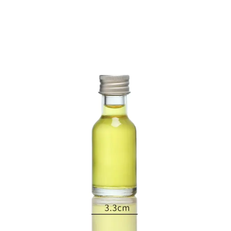 Bouteille pour alcool, mini bouteilles de boisson, 30ml ou 50ml, pour cocktail, fabrication de petits verres, meilleures ventes, 2021