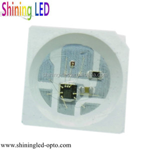 Yüksek gerilim DC 12V beyaz üst RGB led çip IC dahili WS2815B WS2815 adreslenebilir SMD 5050 - Product Image 2