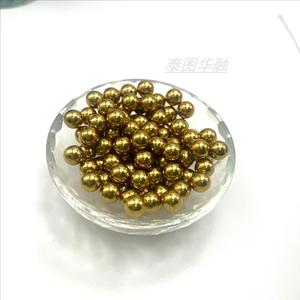 高精度1mm-12mm固体真鍮ボールカスタム中国製真鍮ベアリングボール