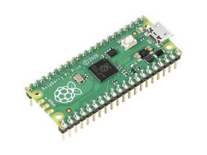 Raspberry Pi Pico W Mikro controller platine, eingebautes WiFi, gebaut mit RP2040 Mikrocontroller-Chip Entwickelt von Raspberry Pi