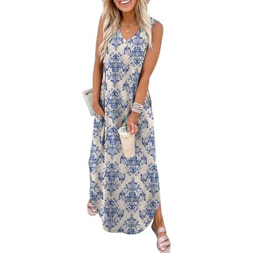 Floral Blue Boho