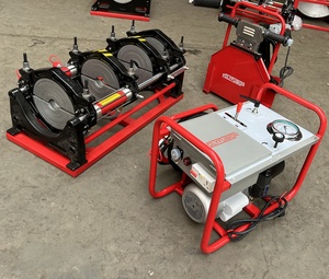Hydraulic Butt Fusion Welding <strong>Machine</strong> PF200 Used in Different <strong>HDPE</strong> <strong>Pipeline</strong> Construction Projects Welding Range From 40-200mm - Product Image 5