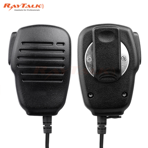 Rsm100 Trọng Lượng Nhẹ Có Dây Từ Xa Loa Microphone Cho ICOM IC-V8/V80 IC-F14/15 Walkie Talkies Cầm Tay XLR Kết Nối Có Dây - Product Image 2