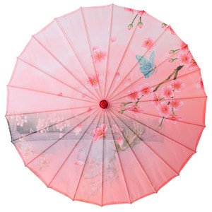 防紫外线和防水油、雨伞独特的手绘图案非常适合户外使用/ - Product Image 2