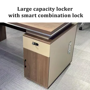 Home Use <strong>Durable</strong> Usage Wood Office Furniture <strong>Executive</strong> Office Table <strong>Computer</strong> Table for Personal Use - Product Image 6