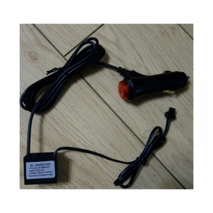Inverter adesivo personalizzato 12V EL Sheet, uscita a 5 canali, programma lampeggiante personalizzato, adatto per adesivi EL lampeggianti - Product Image 6