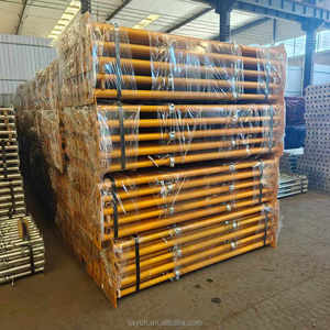 Heavy Duty aço ajustável escoramento adereços para concreto laje cofragem, suporte de coluna, andaime adereços e acessórios cofragem