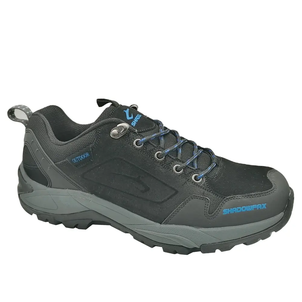 Zapatos de seguridad para hombre, calzado deportivo resistente al agua, para senderismo al aire libre
