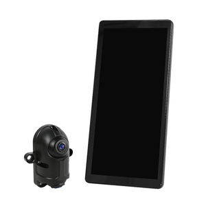 10.36inch AI BSD Blind Spot Pedestrian Electronic Rearview Mirror <strong>System</strong> 2 Split <strong>LCD</strong> Screen with 2 Cameras for Bus Truck - Product Image 2