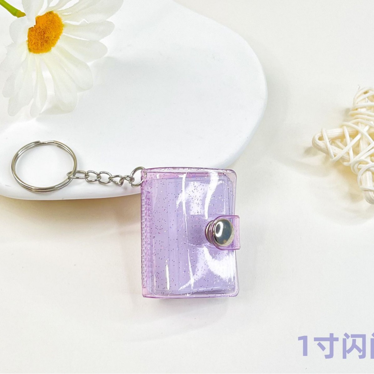 1 pulgada, morado brillante, 16 unidades.