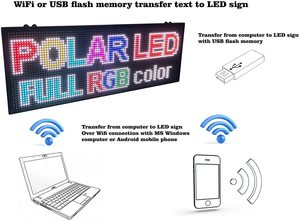 P10 Smd3535 полноцветный светодиодный цифровой экран прокрутки P10 светодиодный дисплей модуль светодиодный прокрутка цифровой экран - Product Image 6