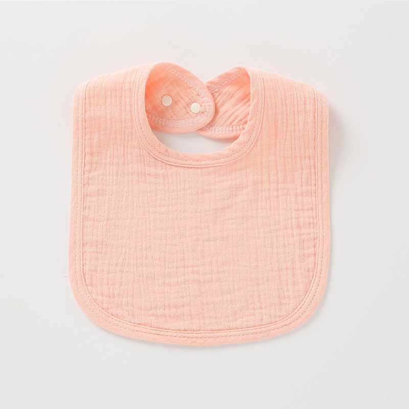 Pale pink-u-shaped gauze