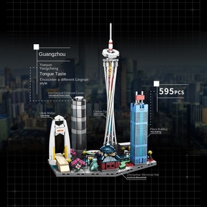 Lego şehir parçacık yapı taşları için toptan çeşitli Model yapımı plastik yapı süsler oyuncaklar setleri pekin Shanghai - Product Image 5