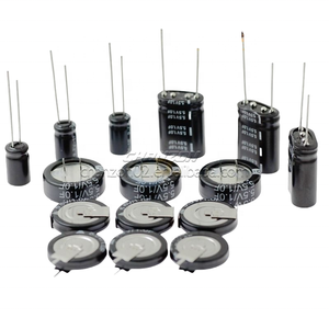 Nhà máy trực tiếp 5.5V 0.22f 0.33f 0.47f 0.68f 1F 1.5f 4F siêu Farad tụ 2.7V 2F 3.3f 4.7F 8f 10F 15F 20F 50F siêu tụ điện - Product Image 1