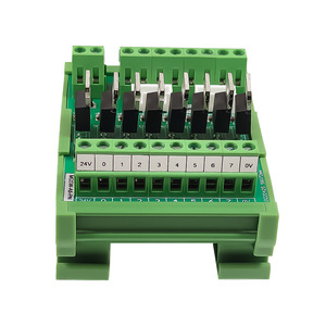 Módulo amplificador de transistor de 8 canales, 24V CC, entrada NPN, salida PNP, componentes electrónicos - Product Image 3