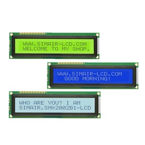 4002 <span class=keywords><strong>LCD</strong></span> modulo schermo industriale 5V 3.3V 40*2 <span class=keywords><strong>Dot</strong></span> <span class=keywords><strong>Matrix</strong></span> caratteri <span class=keywords><strong>Display</strong></span> componenti elettronici Pin saldabili industriali