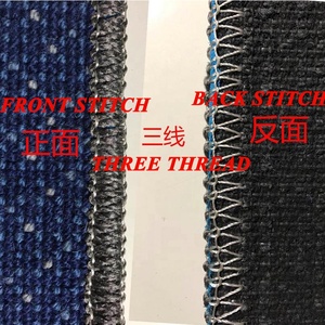 ZY2501K Zoyer地毯单线包边工业缝纫机带刀毛毯
