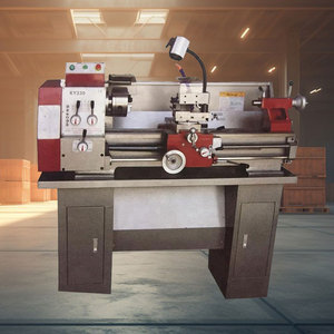 Máquina de torno de metal horizontal de alta precisión de 220V, torno CNC multifuncional Digital con cama paralela y motor de servicio pesado - Product Image 5