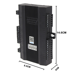 Controller di accesso al cancello del canale di rete TCP/IP Wiegand 26 34 per il pannello del Controller di accesso del sistema di controllo accessi alla porta