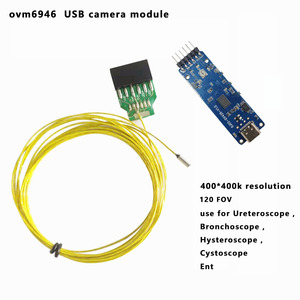 1/18&quot; 400*400K Pixel OVM6946 <strong>Analog</strong> Cmos Disposable Flexible Endoscope Camera Module with USB <strong>Output</strong> for Ureteroscope Use - Product Image 5