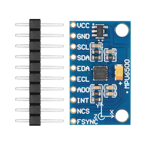 MPU6050 Arduino用GY-6500 6軸ジャイロ加速器センサーモジュール - Product Image 1