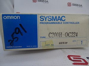 Neue und originale Plc C200HOC224 SPS-MODUL-SPS-Programmier steuerung