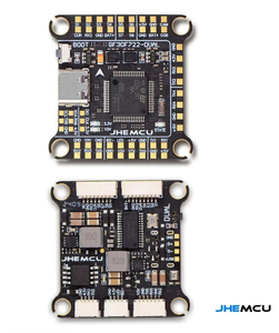 JHEMCU F7 стек F722 двойной контроллер полета с RuiBet 60A ESC для RC FPV Фристайл Дрон 3-6S 30,5*30,5 мм
