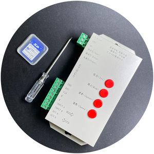 Projektprogrammierung magischer RGB-led-Controller T1000S SD-Karte WS2801 WS2811 WS2812B LED RGB 2048 Pixel-Controller - Product Image 3