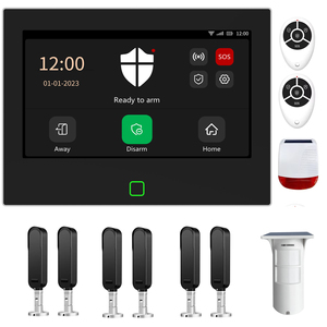 Smart Home Tuya 4G/GSM/Wifi <strong>Security</strong> <strong>Alarm</strong> DIY <strong>System</strong> Wireless App Control Anti Theft <strong>Security</strong> <strong>Alarm</strong> <strong>System</strong> - Product Image 1