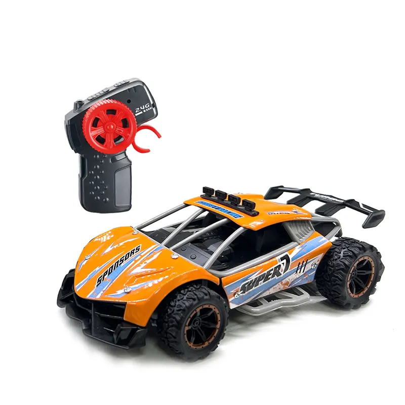 1/24 Cheap Price 2.4G Remote Control Car Race Car style with small Controller for player