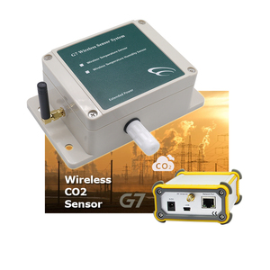 Ethernet <strong>Analog</strong> Real-time <strong>Sensor</strong> 4-20mA 0-5VDC <strong>Output</strong> Datalogger Greenhouse <strong>Co2</strong> Controller for Weather Station - Product Image 1