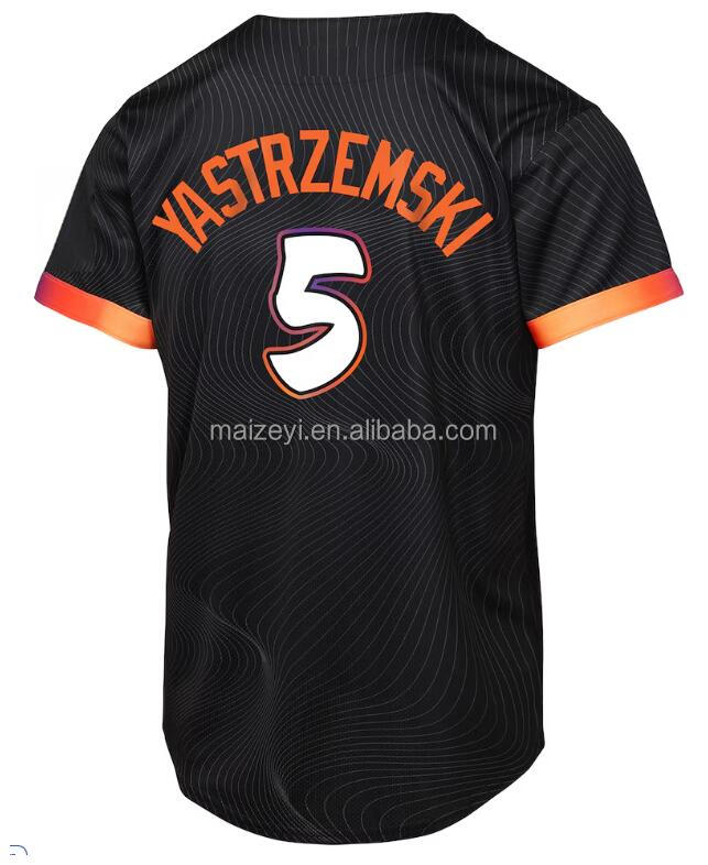 #5 Mike Yastrzemski Connexion ville noire