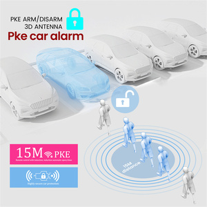 ปิดเครื่องยนต์ระยะไกลปลุกรถจักรยานยนต์ขนาดกะทัดรัดการออกแบบ All In One Alarma Para Moto Alarma Para ปลุกรถจักรยานยนต์ - Product Image 5