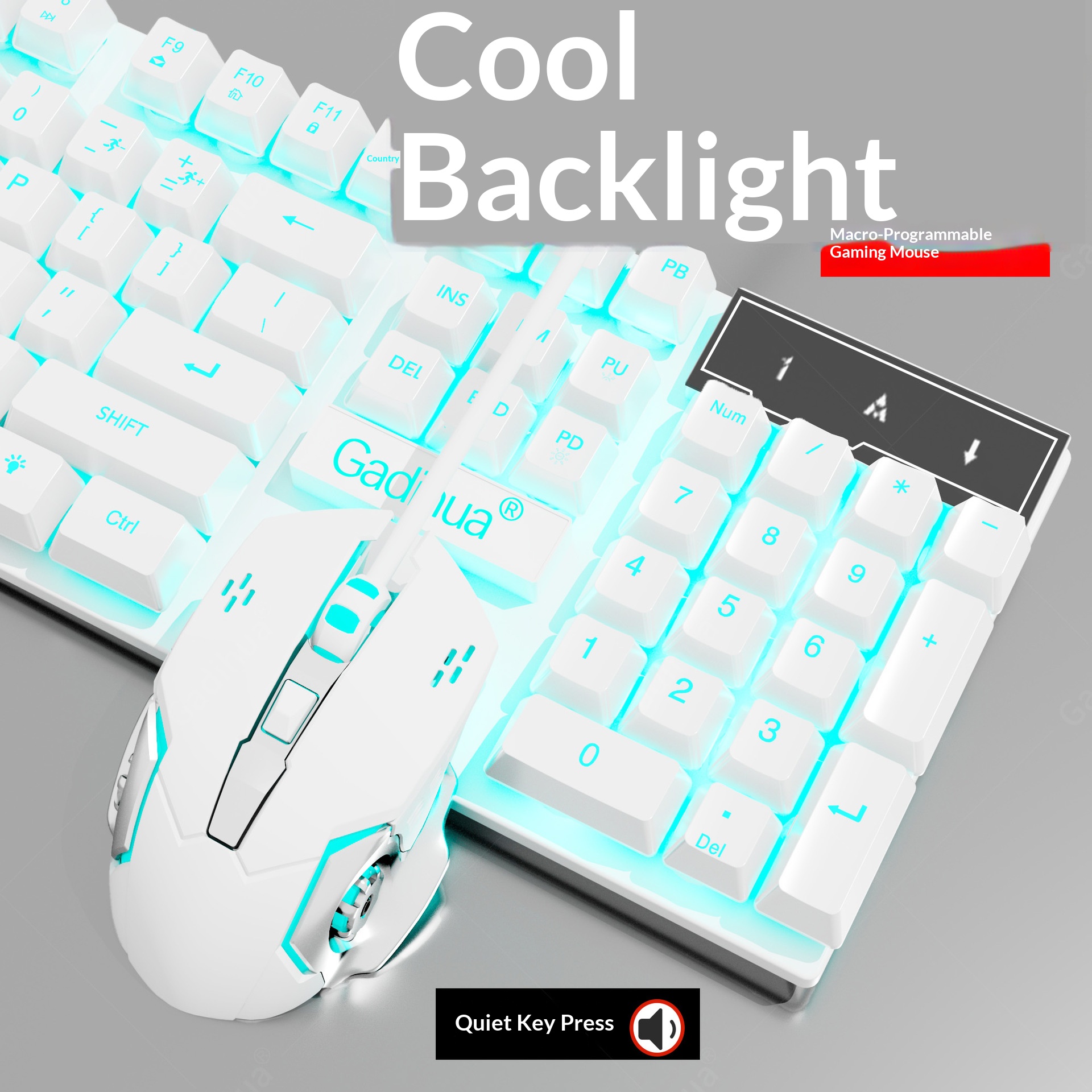White Blue Light
