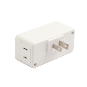 Presa Timer digitale 24 ore su 24 (confezione da 2), programma ON/Off, Display LCD, plug-in singolo, 125V 15A per luce stagionale, lampada, riscaldatore - Product Image 4