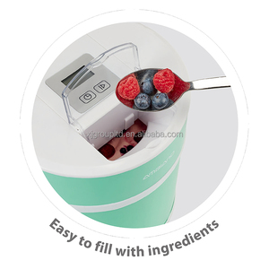 Tự động nhỏ cứng <span class=keywords><strong>Ice</strong></span> <span class=keywords><strong>Cream</strong></span> <span class=keywords><strong>Maker</strong></span> Máy hộ gia đình <span class=keywords><strong>Ice</strong></span> crean <span class=keywords><strong>Maker</strong></span> nỗi nhớ thép không gỉ điện 12 tùy chỉnh cho nhà - Product Image 2