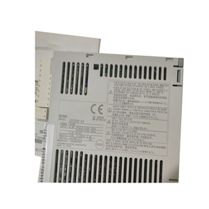 Controlador de servomotor de CA de tipo de entrada de pulso serie LECS