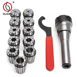 机床R8-ER32-11pcs夹头夹头套装类型R8-ER刀架ER32夹头套装 - Product Image 1