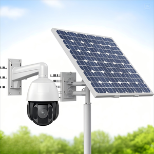 Preço de fábrica Hik OEM DS-2DE5425IWG-K/4G Segurança Painel Solar Câmera Sistema Ao Ar Livre PTZ Night Vision Vigilância CCTV Monitor