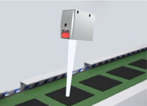 Sensor digital inteligente de alta precisión de: garantiza una detección precisa del color, un rendimiento fiable y un análisis eficiente
