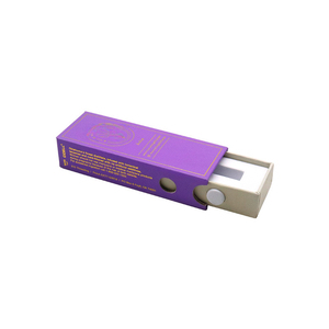 Бумажная коробка ПВХ окно ящик с безопасной кнопкой - Product Image 1