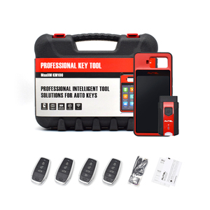 A-utel MaxiIM KM100 Key Fob <strong>Programmer</strong> Immobilizer Tool Key Creation IMMO Learning Chip Read/Write Cloning Frequency <strong>Detection</strong> - Product Image 2