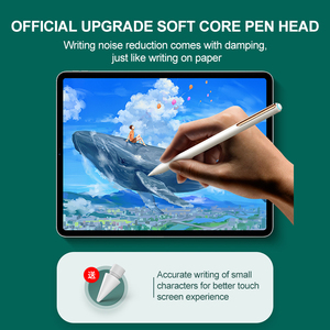 Oem & odm ปากกาสไตลัสสำหรับ iPad & สำหรับแอปเปิ้ลซ่อนการออกแบบพอร์ตชาร์จแท็บเล็ตแบบ capacitive หน้าจอสัมผัสฟังก์ชั่นเอียงทำ m - Product Image 6