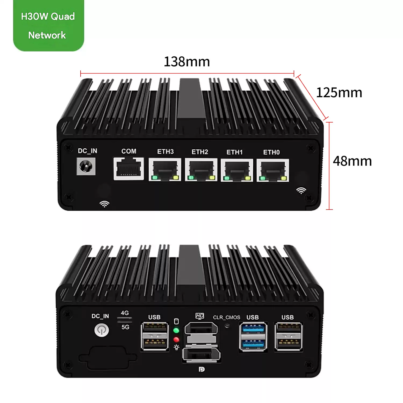 H30W N150 4 แลน DDR5