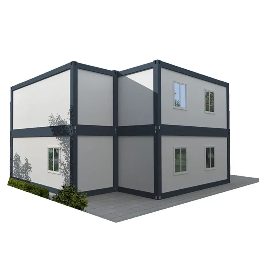 Hysun-contenedor plano para casa y oficina, contenedor de construcción modificado