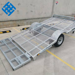 Steel Wire Stretch Metal <strong>Mesh</strong> Galvanized Trailer Floor Expanded <strong>Mesh</strong> <strong>Ramp</strong> by Anping Factory Customized - Product Image 5