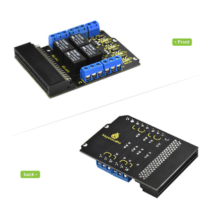 Keyestudio 4 vie 5V modulo relè scheda Breakout per Microbit - Product Image 3