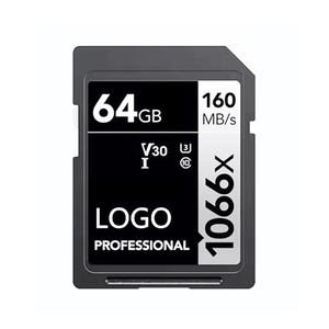 Hot Sale1066X Tarjeta Sd 64GB 128GB 256GB Tarjeta de memoria Sd XC Uhs-i U3 Tarjeta de memoria flash para cámara de VIDEO 4K - Product Image 2
