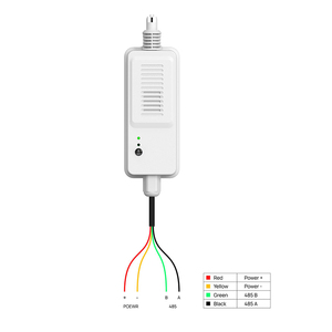 スマートホームディスプレイなし大気質モニターWiFi RS485 Modbus Lora LoRaWAN CO2温度湿度メーターデータロガー付き - Product Image 4