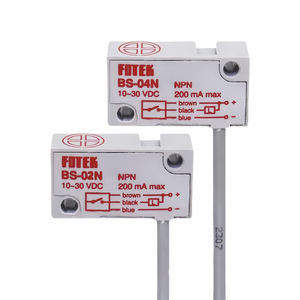 FOTEK BS-02N BS-04N sensore di prossimità Micro interruttore induttivo con 2mm 4mm distanza di rilevamento NPN PNP - Product Image 1